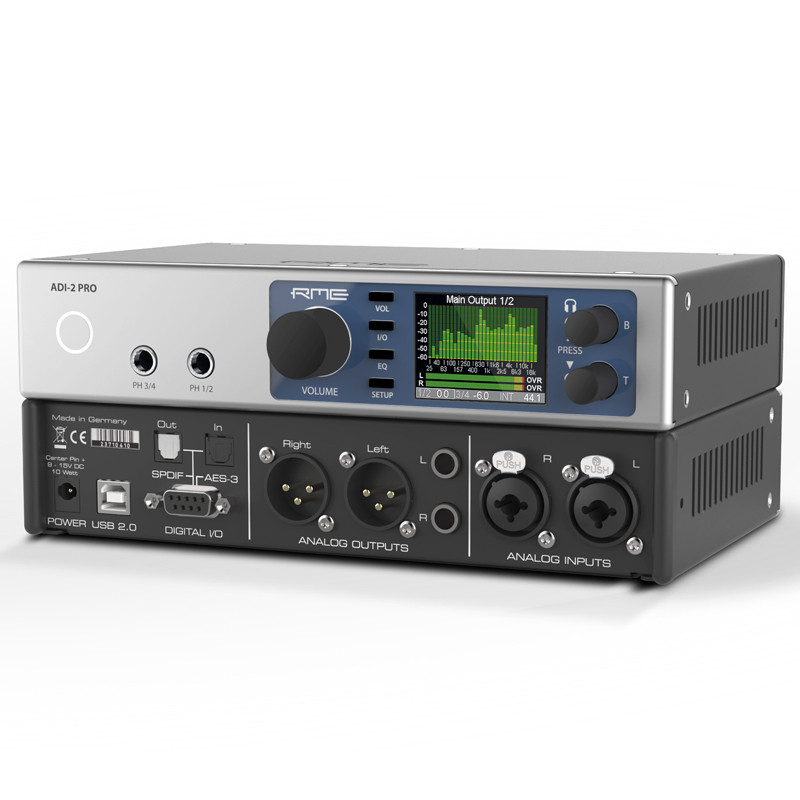 RME ADI-2 PRO 音频解码ADDA转换器