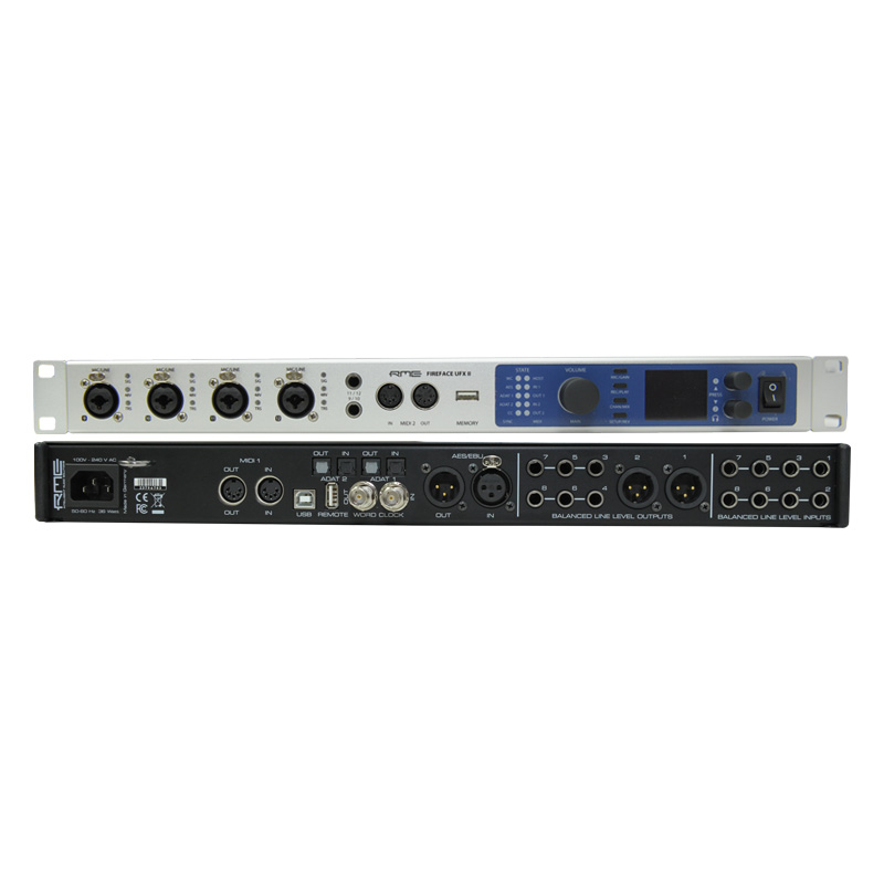 RME FireFace UFX II音频接口