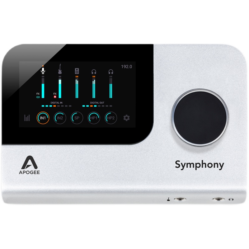 Apogee Symphony Desktop Symphony接口